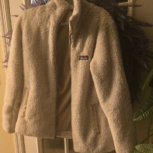 Patagonia Women's Cozy Cream Teddy Jacket